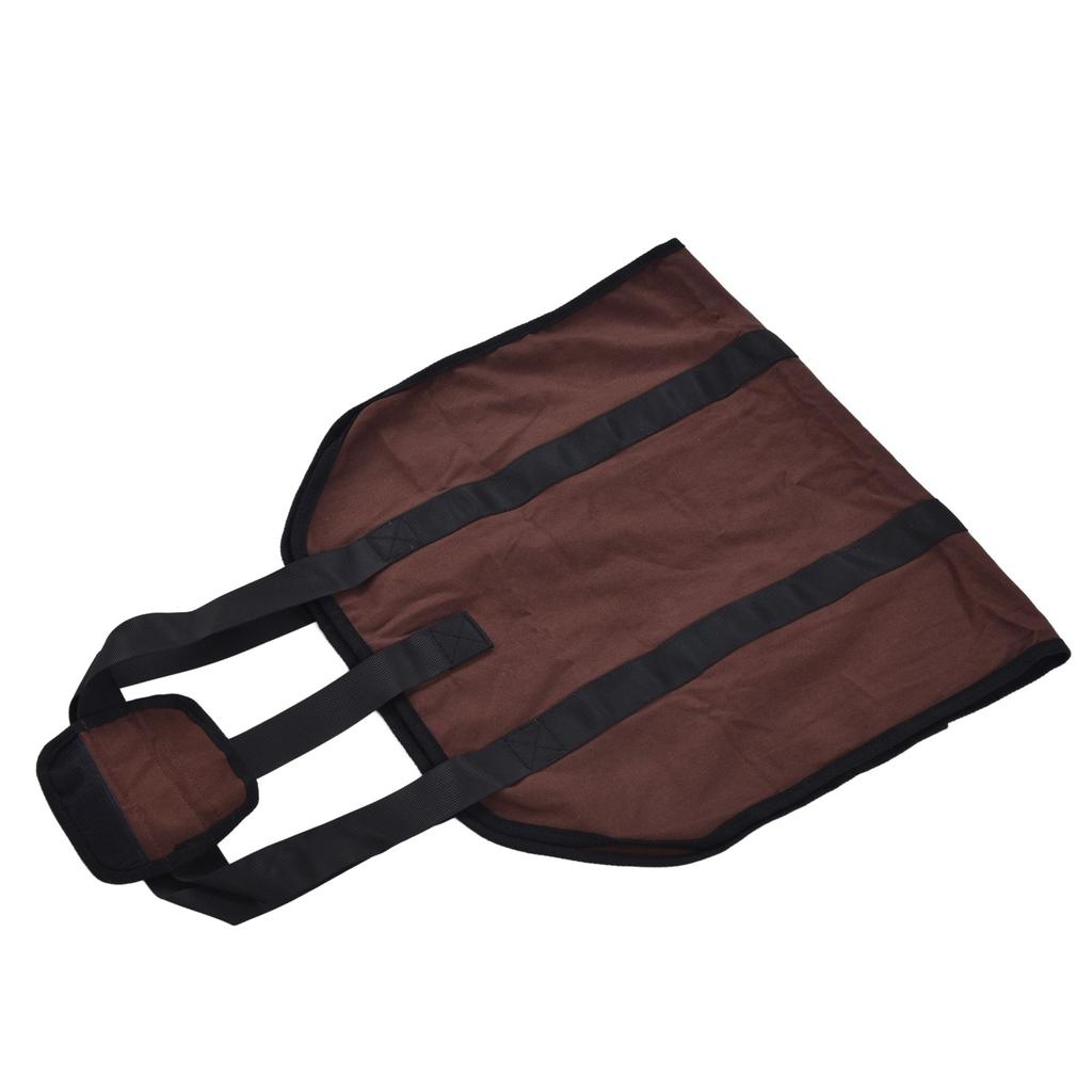 Brennholztasche Holzträger Multifunktional Faltbar Holzträger Aufbewahrungstasche mit Griffen