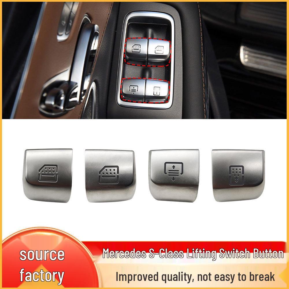 Rear Window Switch for Mercedes-Benz E-Class S-Class W213 W222