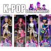2026  Anime KPop Demon Hunters Doll Vinyl Toy Rumi Mira Zoi Character Vinyl Mask Figurine Birthday Christmas Gift Fan Club Gifts