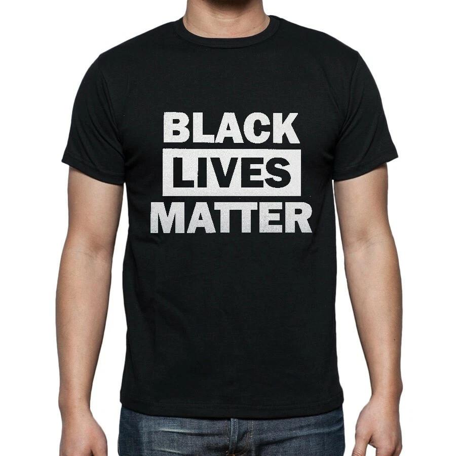 Black Lives Matter t shirt Tee Black New XL