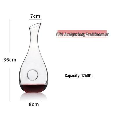 Shangqi Crystal Glass Wine Decanter