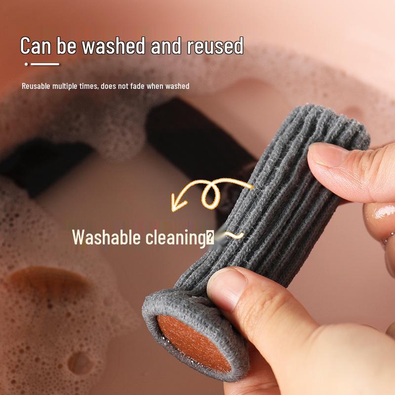 Thickened Non-Slip Chair and Table Leg Covers - Wear-Resistant, Silent Foot Pads for Tables and Chairs