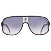 Carrera Blauverlauf Pilot Herren S Sonnenbrille Carrera 1058 S 0d51 08 63