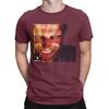 Aphex Twin - Richard D T-shirt da Uomo in Cotone T-shirt Divertenti Girocollo Maglietta a Maniche Corte Abbigliamento Taglie Forti