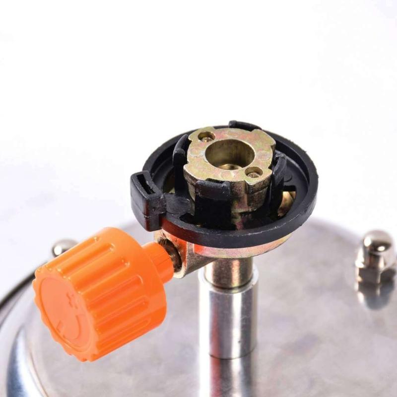 Windproofed Camp Stove Outdoor Tourist Stove Strong Fire Heaters Tourism Cooker Emergencies Cooking Equipment