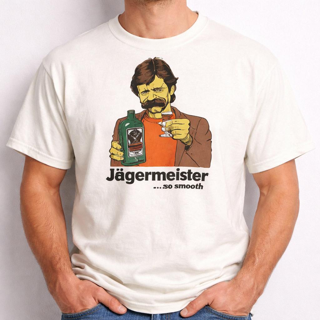 Vintage Retro Liquor Graphic Tee 90s Style So Smooth Unisex S-3XL S