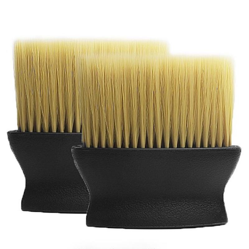 Yellow Soft Brush Car Interior Details Brush Air Conditioning Outlet Cleaning Gap Brush Computer Keyboard Cleaning