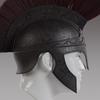 Casque de Guerrier Grec Ancien Inspiré d'Ulysse Réplique en Métal pour Cosplay & Exposition