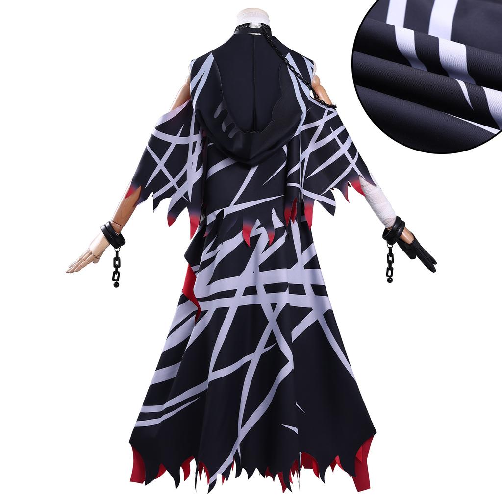 Magic Girl Witch Trial Cos Costume Bad Girl Wisteria Arisa Cosplay Game Anime Costume