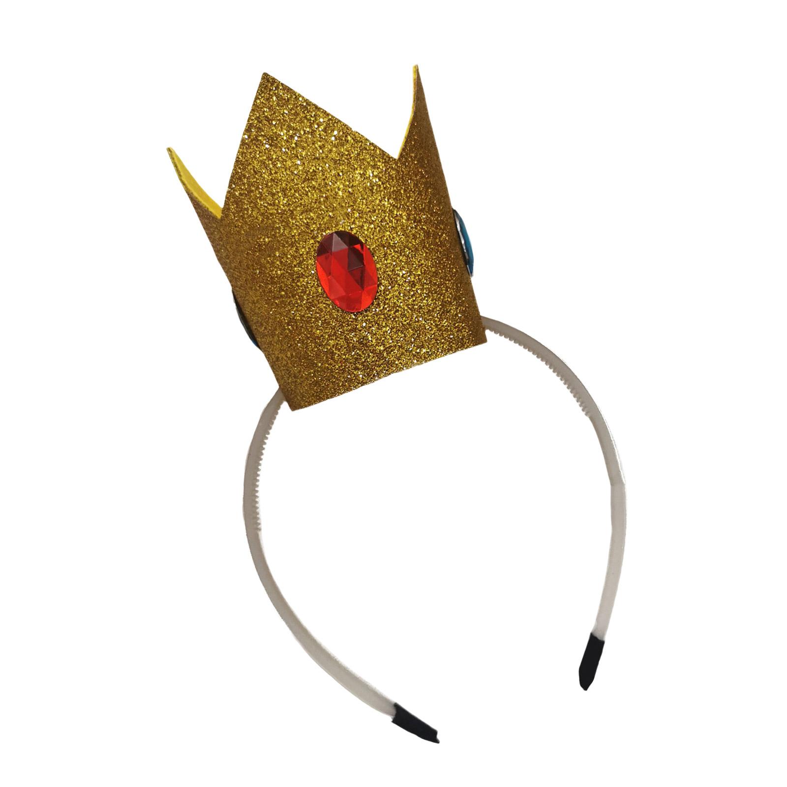 Luxurious Crowns Hairband Glaring Crowns Headpiece Fashion Hair Jewelry Adult Party for Unique Hairstyle Creations