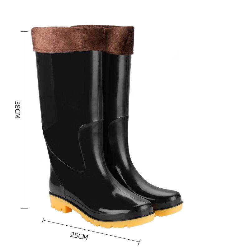 DAXTE Men s Fleece-Lined Safety Rain Boots EU 39-44