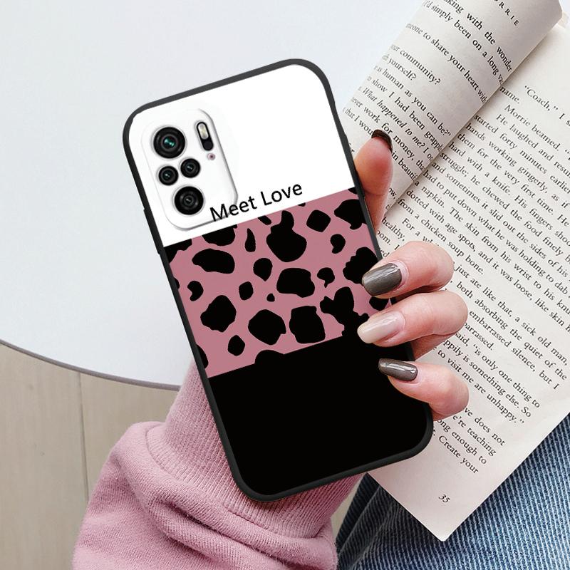 Heart Flower Case For Poco M5S Phone Cover Cute Silicone Shockproof Soft Coque For Poco M5S PocoM5S M5 S Shell Cartoon Lovely