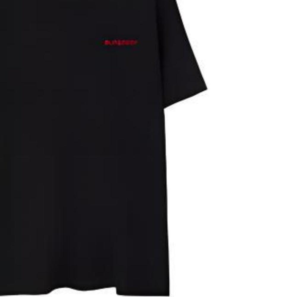 Burberry FW23 T-Shirt Herren Schwarz 80781141