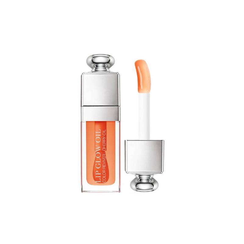 

DIOR Enchanting Lip Balm Lip Gloss Hydrating Moisturizing Soft Pure Lips Cosmetics #004/Coral No gift box белый