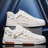 Men's Shoes New Summer Little White Shoes Trendy Versatile Breathable Board Shoes Young and Young Leisure Sports Trendy Shoes Men