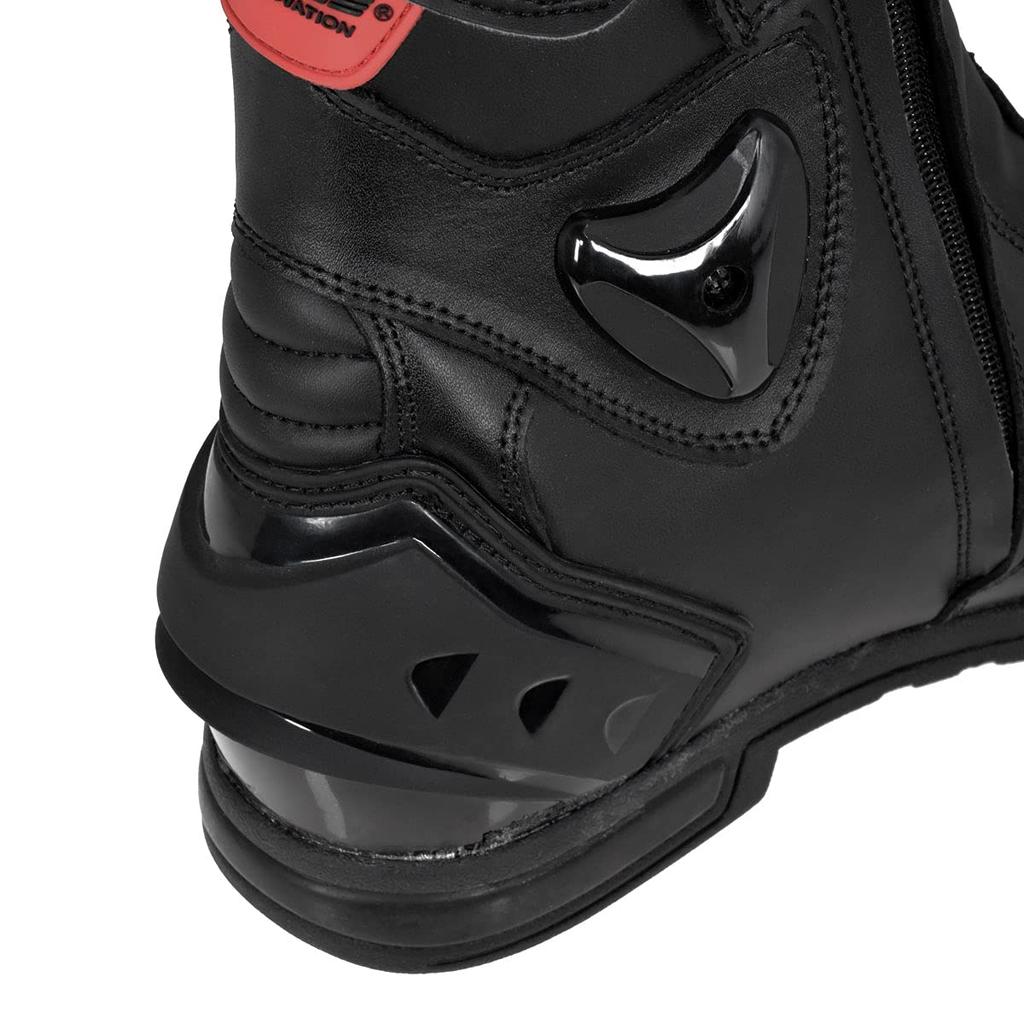 KOMINE Motorcycle Protective Sport Short Riding Boots 799 Waterproof Black Size Cm BK-067 05-067 27.5
