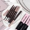 Sweetmint 2-in-1 Sculpting Eyebrow Pencil & Brow Mascara Set for Natural, 3D Wild Brows - Beginner Kit, Free Shipping