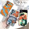 Coque de téléphone S-Gumball et Darwin Pour Samsung S26,S25,S24,S23,S22,S30,S21,Ultra,Plus,FE 5G Housse Souple Noire