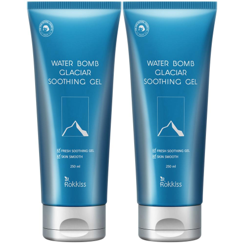 

Rokkiss Водный бальзам Ледниковая вода Успокаивающий гель 250 мл 2 NONE