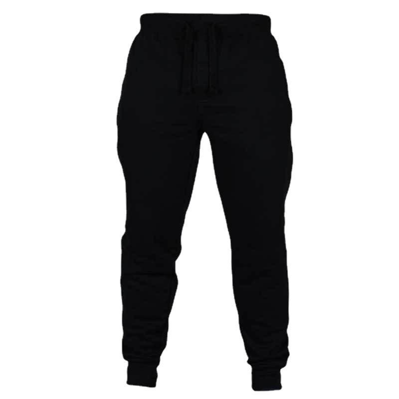 2021 Men's Solid Color Versatile Casual Sweatpants - Breathable Harem Style for Spring & Autumn