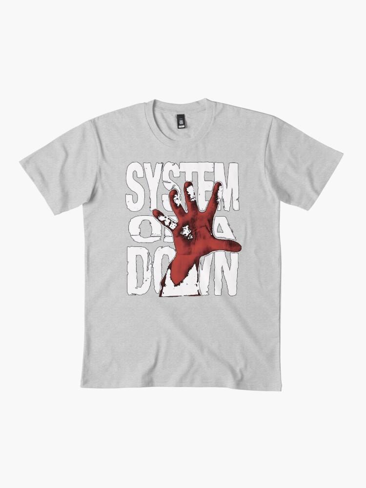 T-shirt Premium System Of A Down Autotitolata