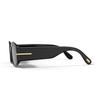 TF High-End Schmale Cat-Eye Sonnenbrille Unisex Sonnenbrille FT1187