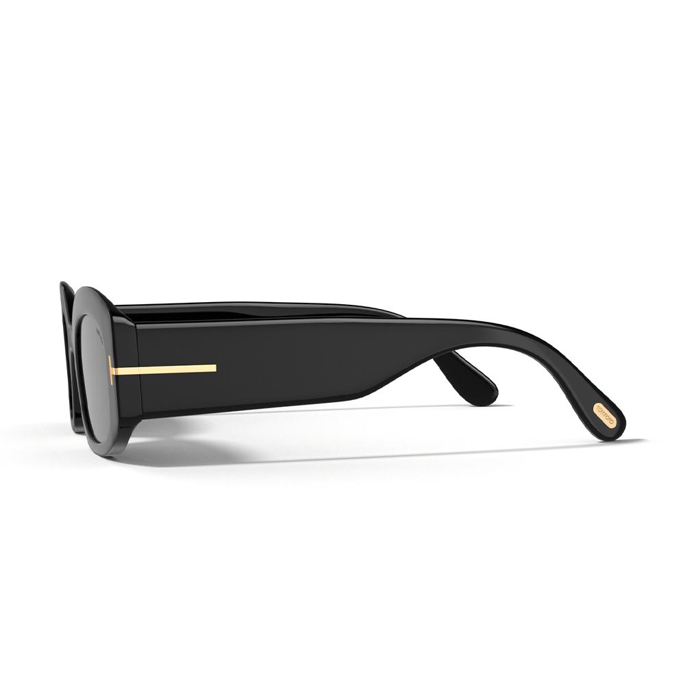 TF High-End Schmale Cat-Eye Sonnenbrille Unisex Sonnenbrille FT1187