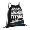 Just A Boy Who Loves Titanic Titanic Ship Gift For Boys Kids 3D Print Design Backpack Student Bag Titanic For Boys Titanic