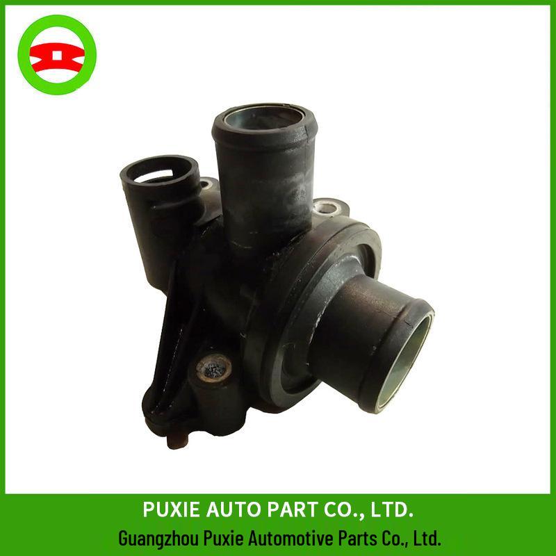 Car Thermostat Assembly for Mercedes-Benz W164/W166 (2030075 Plastic)