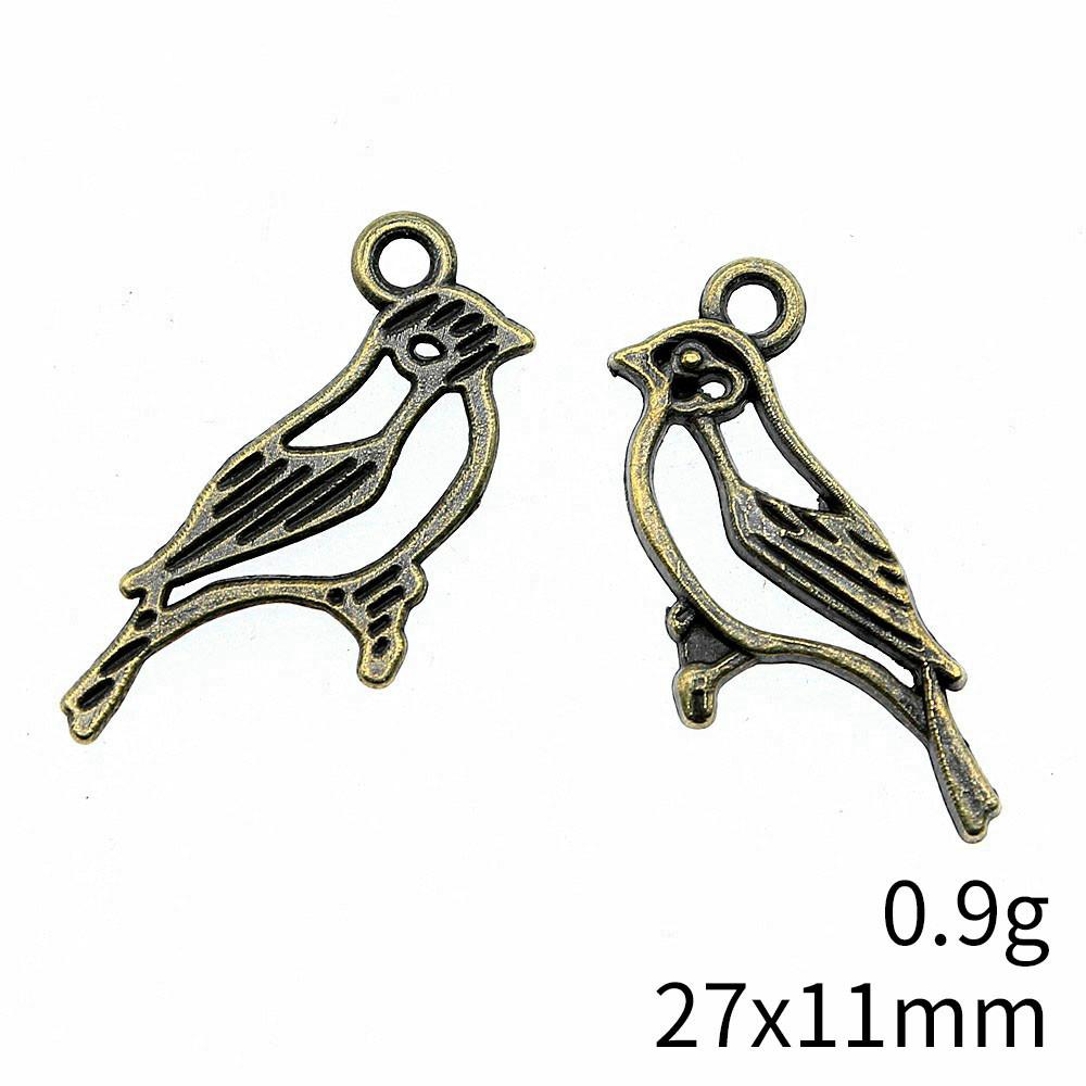 Mother's Day Charm Bracelets Bird Charms Pendant Cheap Things Car Pendant