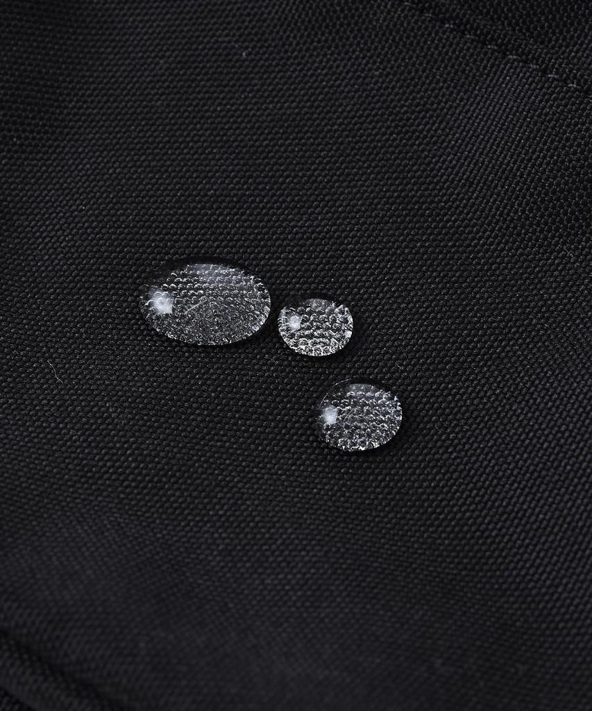 Water-repellent Shoulder Bag with 5 Pockets