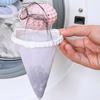 3Pcs Pet Hair Remover for Laundry Reusable Washing Machine Floating Lint Mesh Bag Pet Hair Catcher for Washing Machine