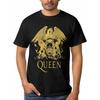 JOISOMI Short Sleeve T Shirt for Men Queen Band Men’s Crew Neck T-Shirt T-Shirts for Men