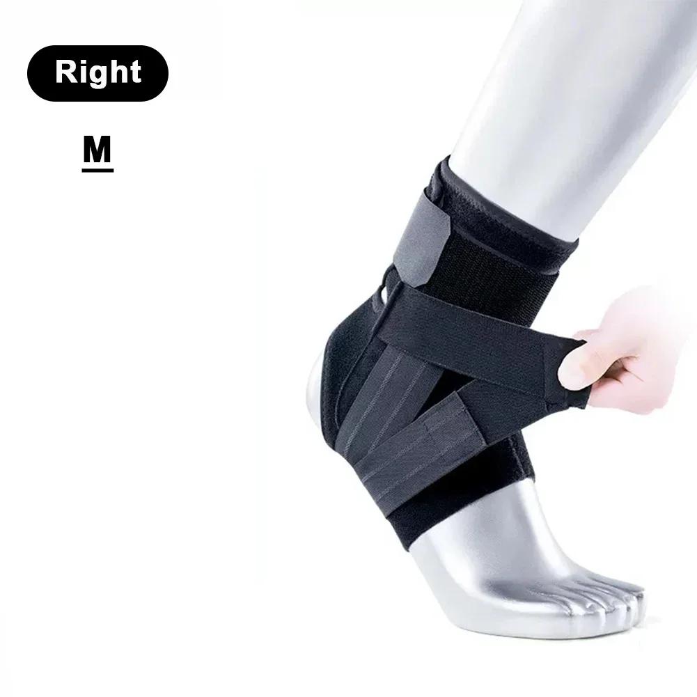 Adjustable Sports Ankle Brace for Women Men Compression Ankle Wrap Support Soft Elastic Breathable Brace Protector Ankle Guard