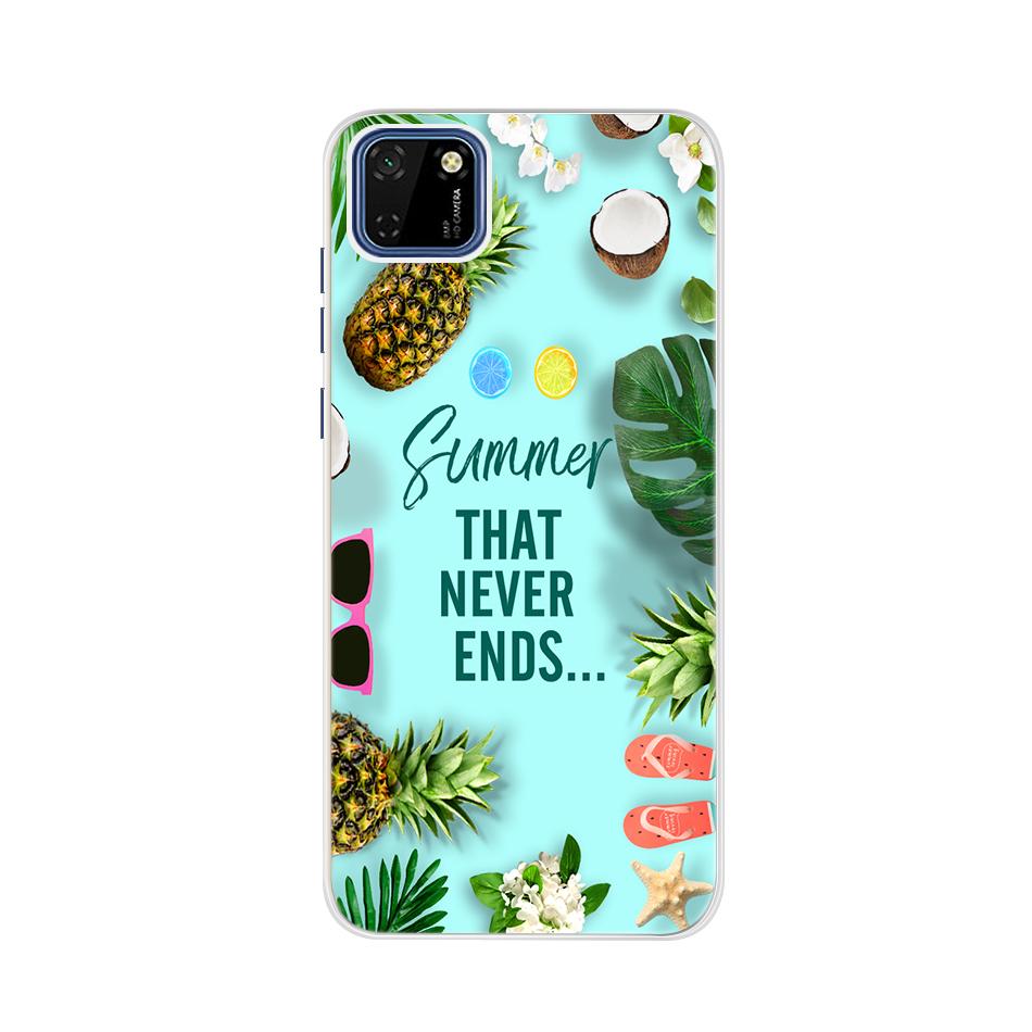 Case For Huawei Honor 9S Case 5.45" Silicon Painted Soft TPU Cover On Honor 9S 9 S S9 DUA-LX9 Phone Back Protective Coque Bumper