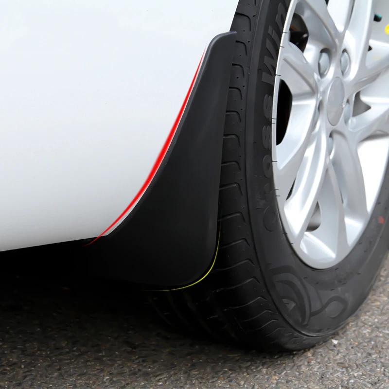 Car Styling For BYD ATTO 2 2025 2026 2027 ABS Car Mud Flaps Splash Guard Mudguards MudFlaps Front Rear Fender Auto Accessories
