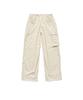 Pocheupocheu 24Ss Parachute Pants - Ivory