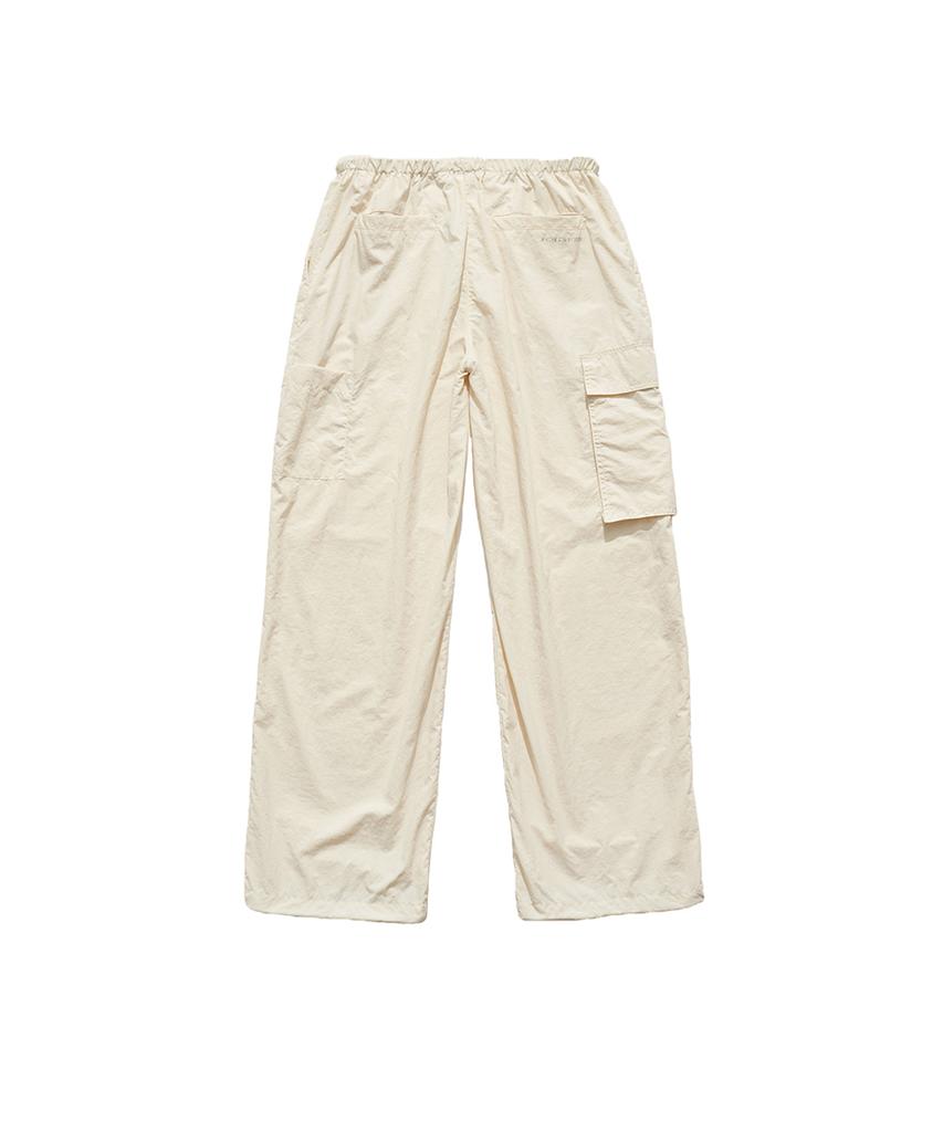 Pocheupocheu 24Ss Parachute Pants - Ivory