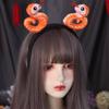 Soft Snake Headband Chinese Zodiac Chinese New Year Hairband Cute   Hair Styling Accessory