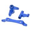 Aluminum Steering Assembly High Strength Lightweight Replacement Steering Set for   Racing   1Celsius6 RC Car