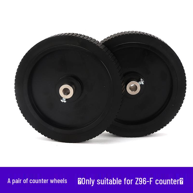Z96-F High Precision Mechanical Meter Counter with Roller Encoder and Metering Wheel