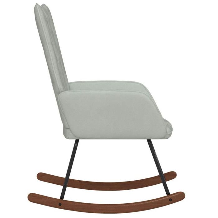 VidaXL Chaise à Bascule Chaise de Relaxation Siège de Relaxation Fauteuil de Salon Salle de Séjour Siège de Salon Maison 327743