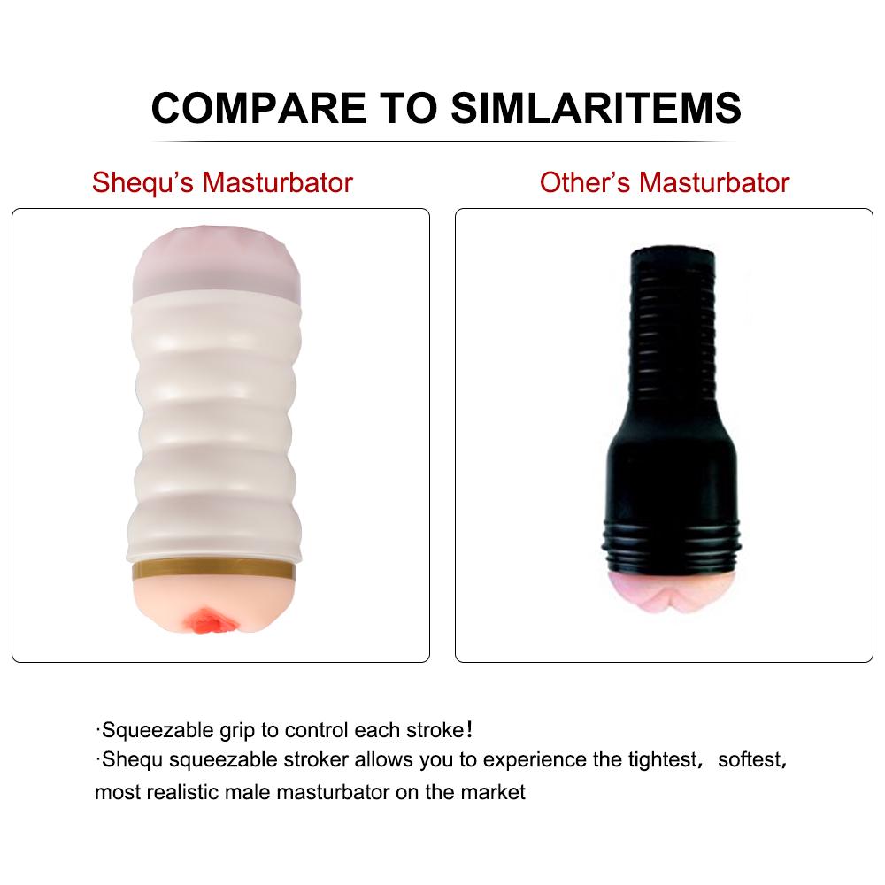Realistic Vagina Anal Male Masturbator Silicone Soft Tight Pussy Erotic Adult Toys Sex Toys For Men