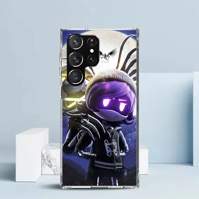 Game M-Murder D-Drones Soft Cover for Samsung Galaxy S25 Edge S26 S24 S23 Ultra Phone Case S22 S21 Plus S20 FE Print Pattern She