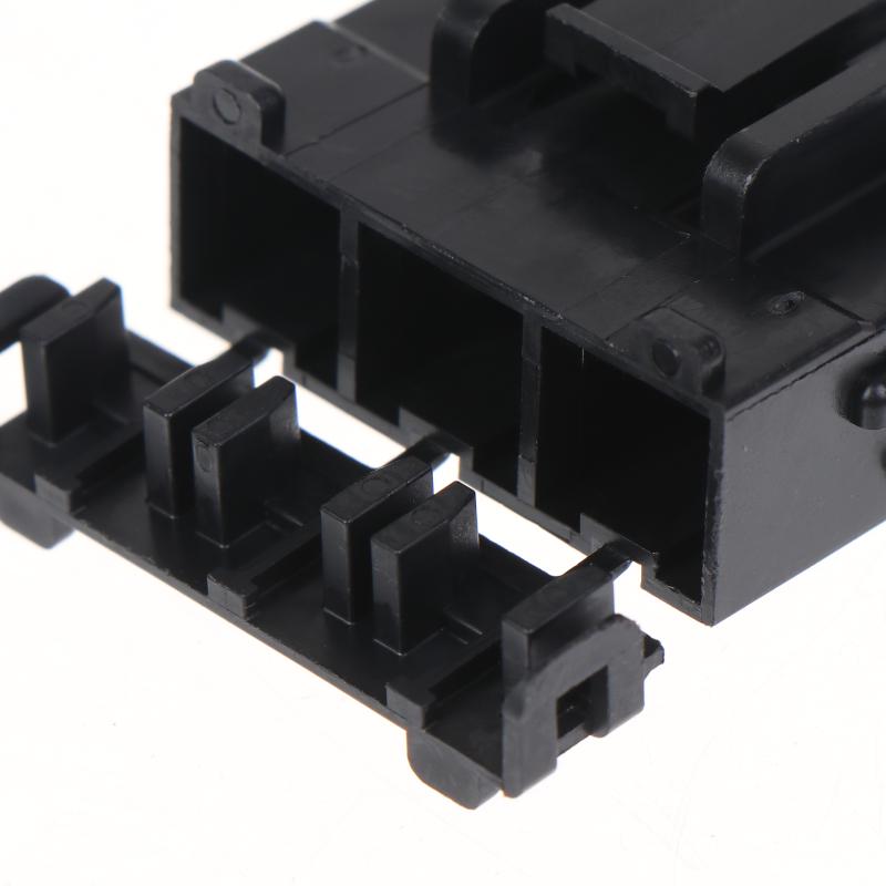 Molex 3/4Pin Electrical Connector Durable Plastic Housing Stable Current For Automotive Wiring Industrial Repairs