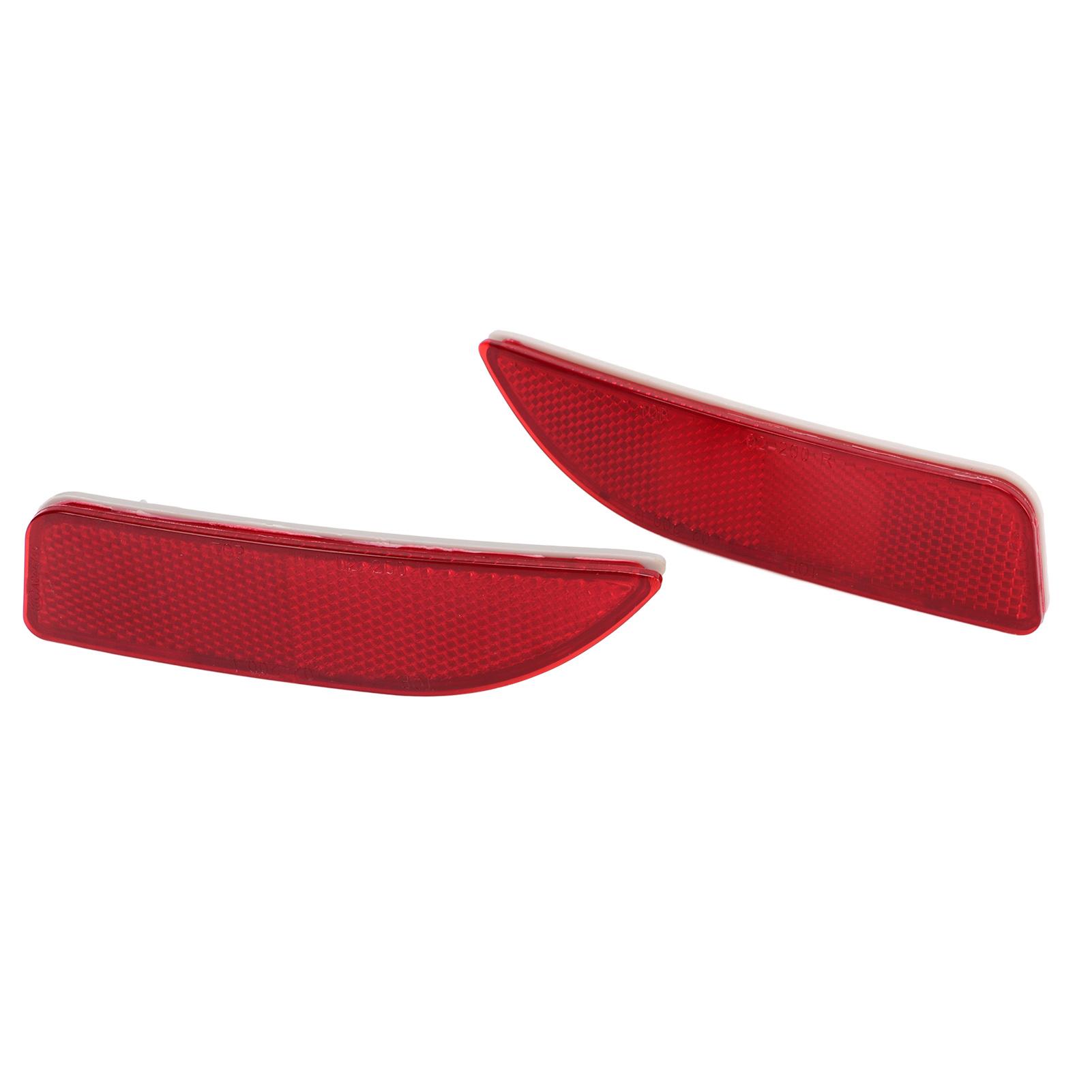 

2 шт. Отражатель фонаря заднего бампера 8191002130 задний левый и правый для Corolla 20112013