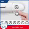 FCL4 Car for Mercedes Benz AMG 10Pcs 15mm Car Lock Keyhole Stickers Decoration Protection For Mercedes Benz B/C/E/S Class A Class C20