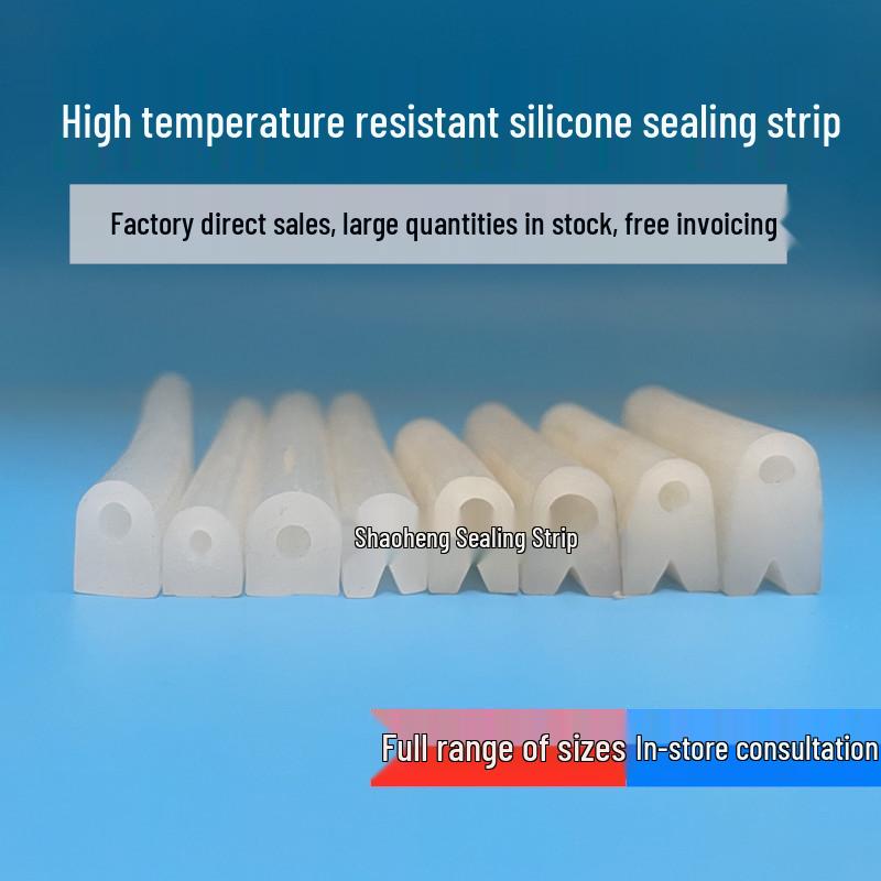 Silicone D-Type Sealing Strip for Centrifuge Vacuum Machine Cover