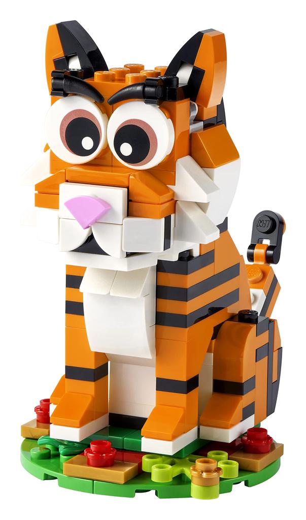 LEGO LEGO Tiger Year of the Tiger NEW YEAR OF TIGER 40491