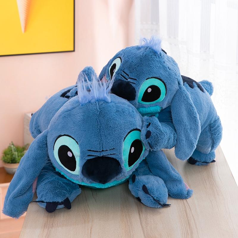 Söt Stitch Gosedjur Mjuk och Mysig Gosedjursdocka För Flickors Födelsedagspresent Festpresent